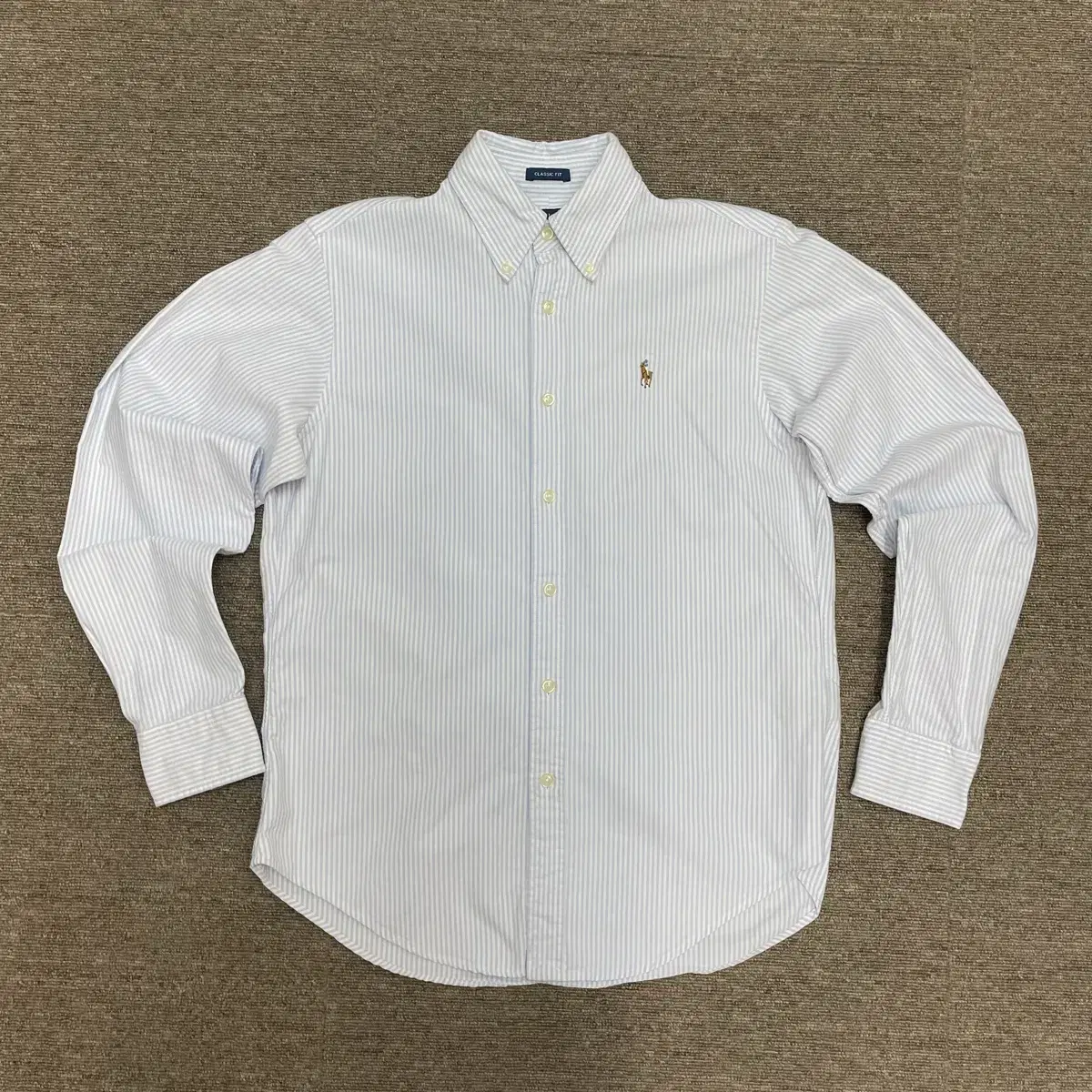 (size6) POLO 폴로 랄프로렌 스트라이프 셔츠 클래식핏